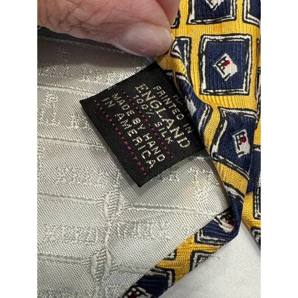 Ferrell Reed for Nordstrom Men's Silk Necktie‎ Tie